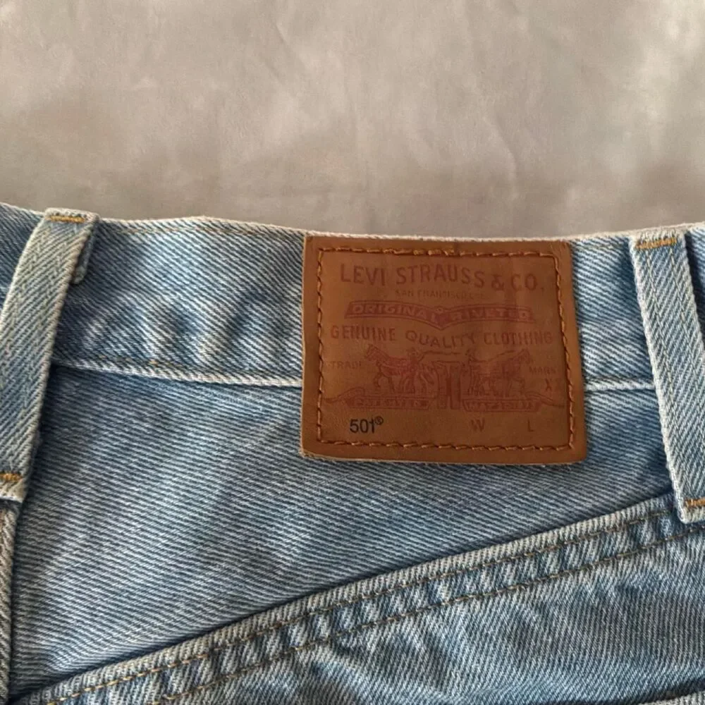 Levi-s Men's Blue Shorts